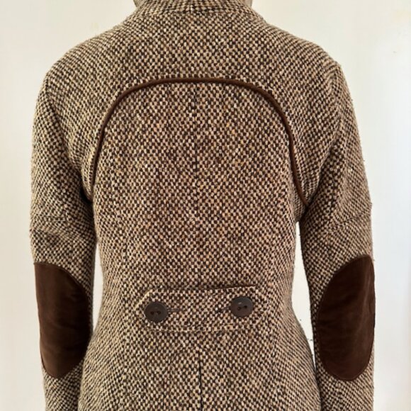 Early 2000s Soia & Kyo Tweed Wool Jacket - Picture 3 of 3